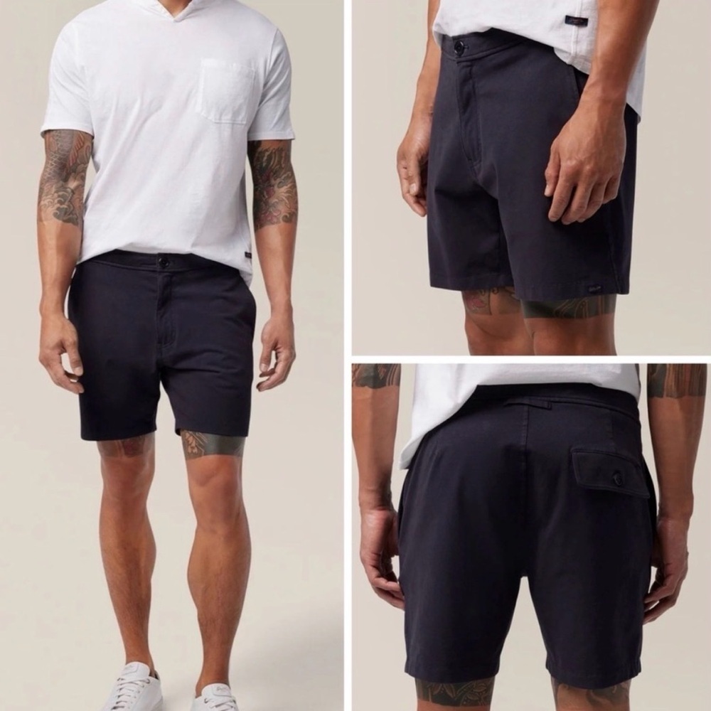 Good Man Brand Shorts Navy Blue Summer Casual Shorts Men's XXL NEW
